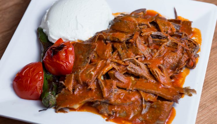 Iskender-Plate