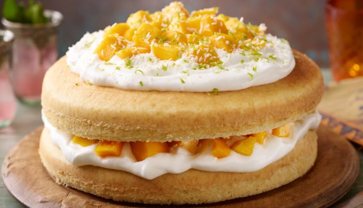 Mango-Layer-Cake