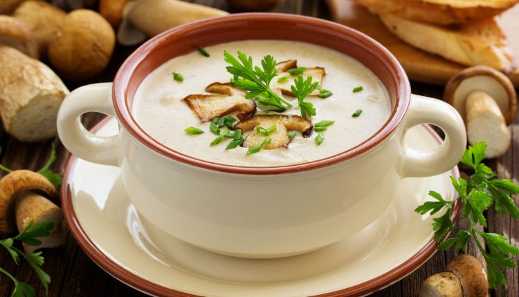 wild-mushroom-soup