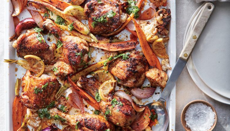 sumac-chicken-cauliflower-carrots