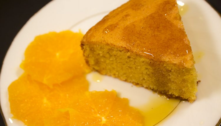 cake corn